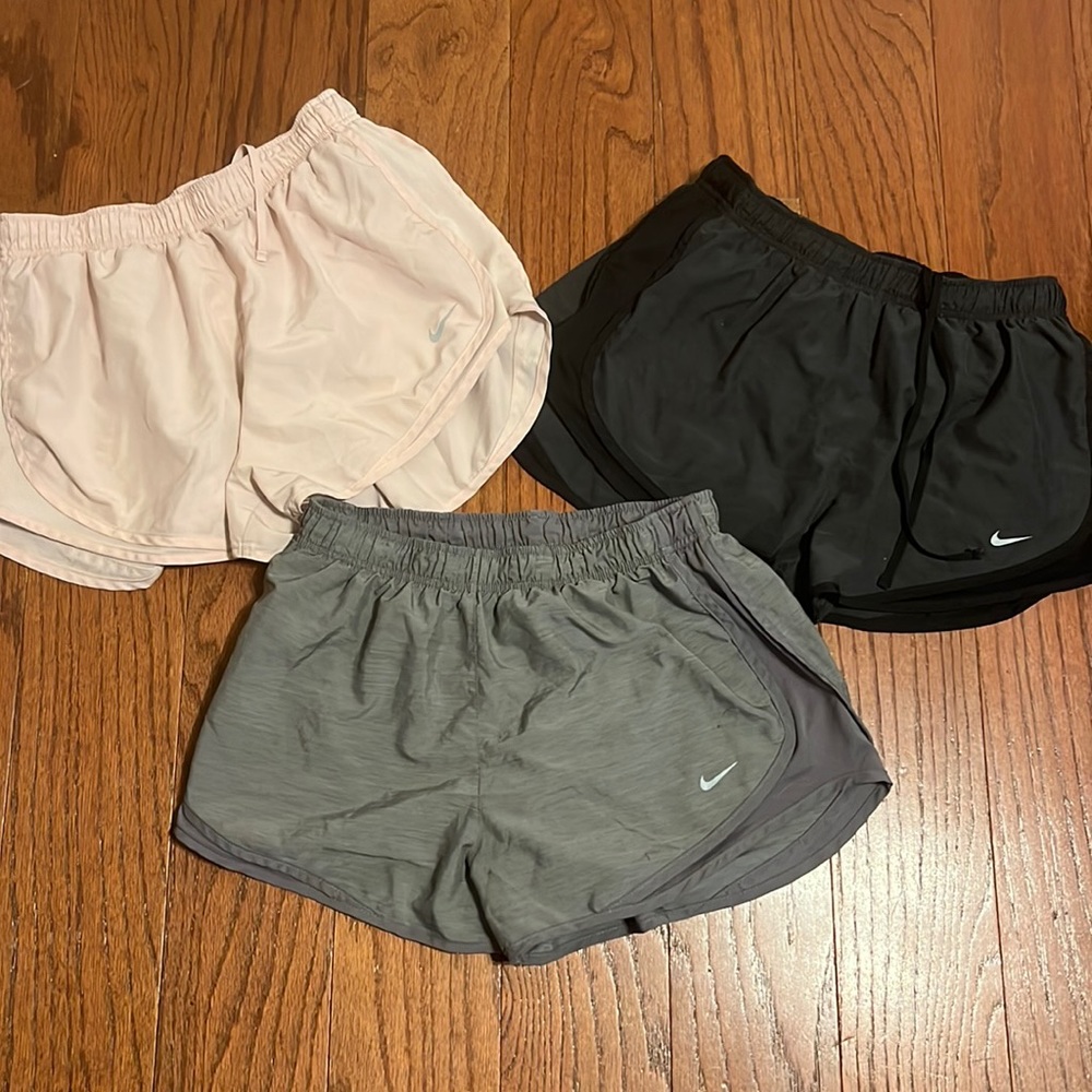 Ladies Nike dry fit shorts